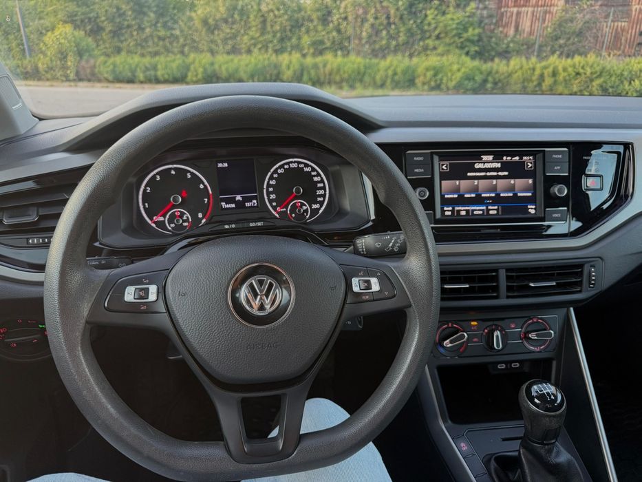 VW Polo 2020 1.0 TSI 95 CP | Euro 6 | 114.000 km | Senzori față-spate | Întreținută