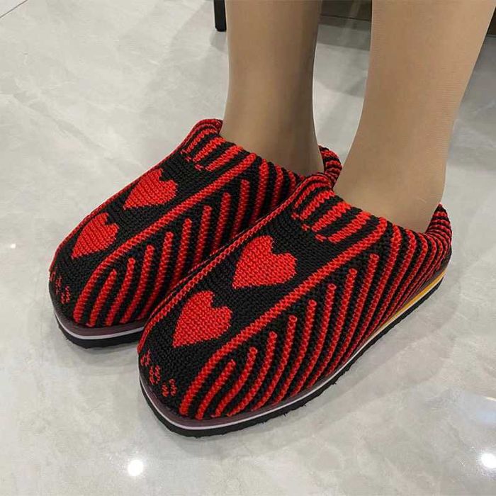 Ръчно тъкани чехли