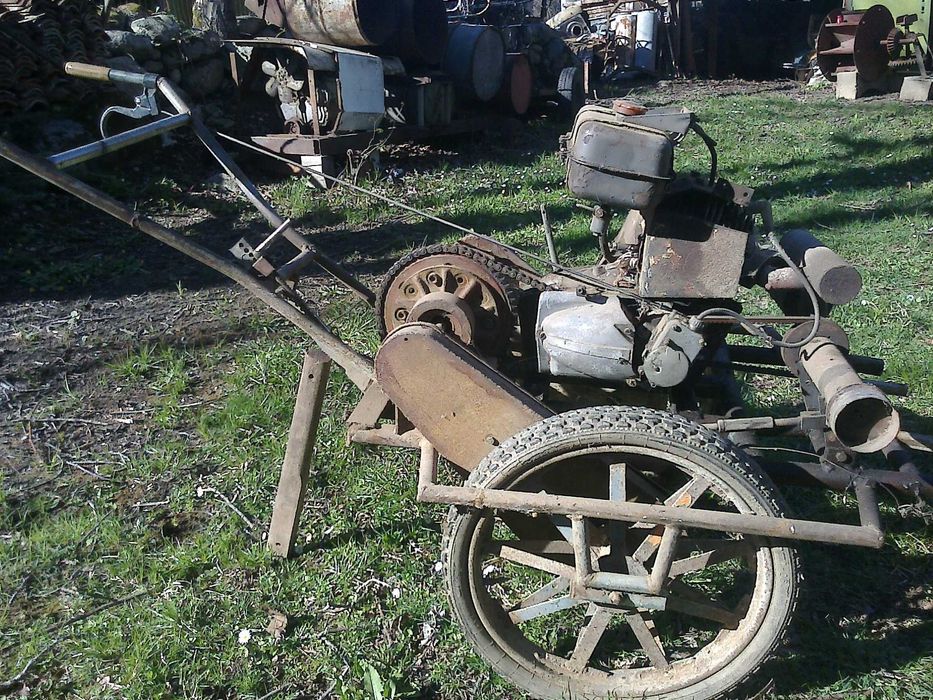 Косачка(сенокосачка) самоделка
