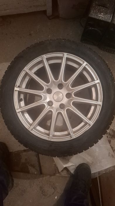 Диски 17" 5×114,3 J7,5