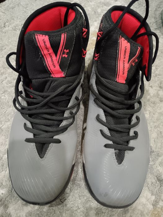 Under armor ботинка
