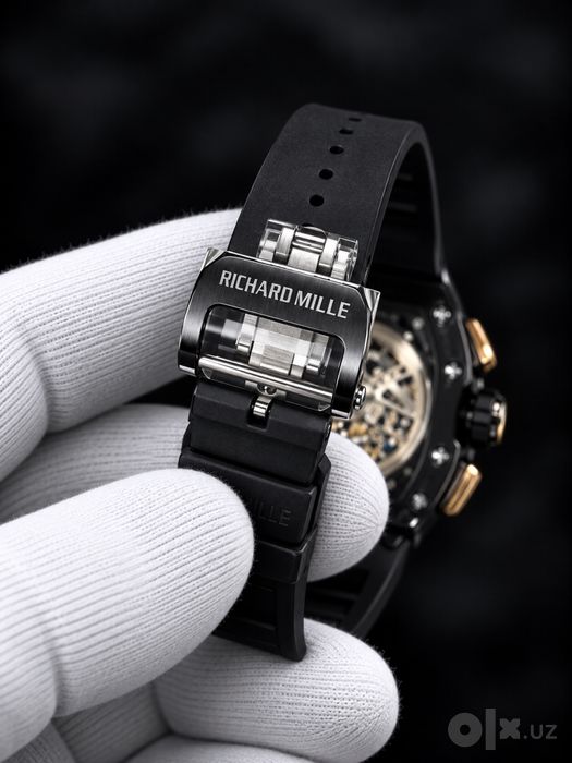 Richard Mille RM 011 — Titanium watch
