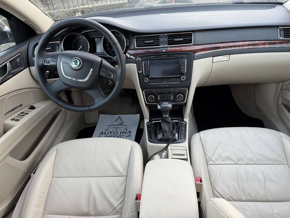 Skoda Superb Panoramic Dsg Volanta si Distributie noua, Garantie!