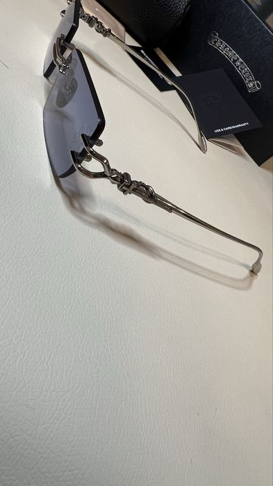 Chrome Hearts Lordie ochelari de soare rame noi
