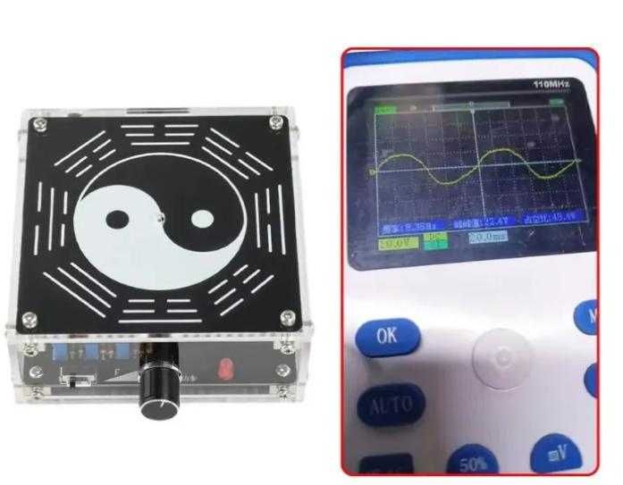 Тета Генератор на Тета Вълни на Мозъка Тета Електромозъчни Вълни 4–8Hz
