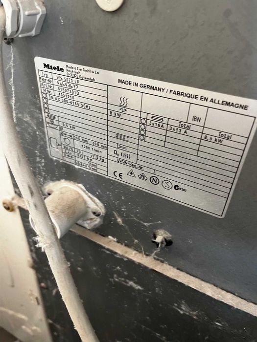 професионални перални миеле