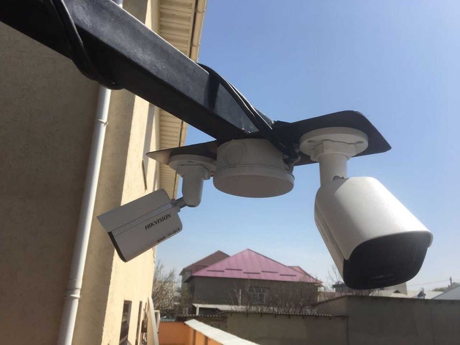 Камер и видеодомофонов с полным подключением