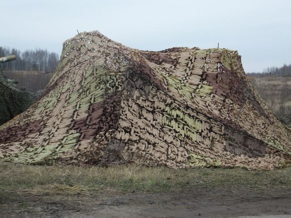 Маскировочная сетка бежевая 3*6м российского производства