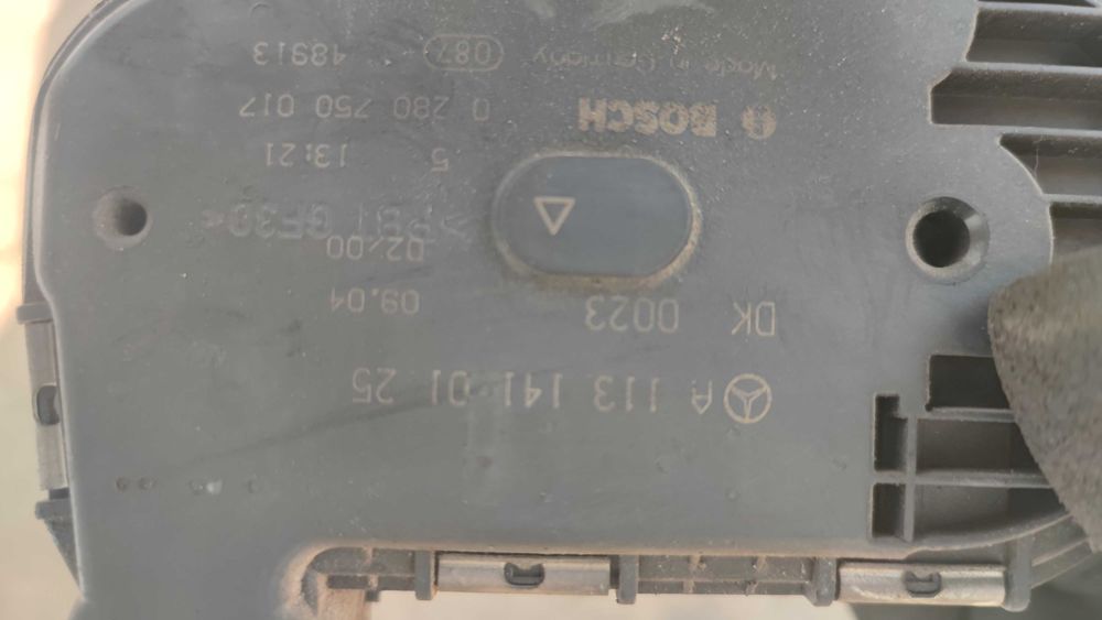 Дросел Динамо Стартер Компресор Mercedes W219 CLS500 E500 S500