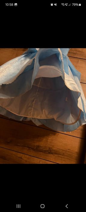 Rochie cenusareasa