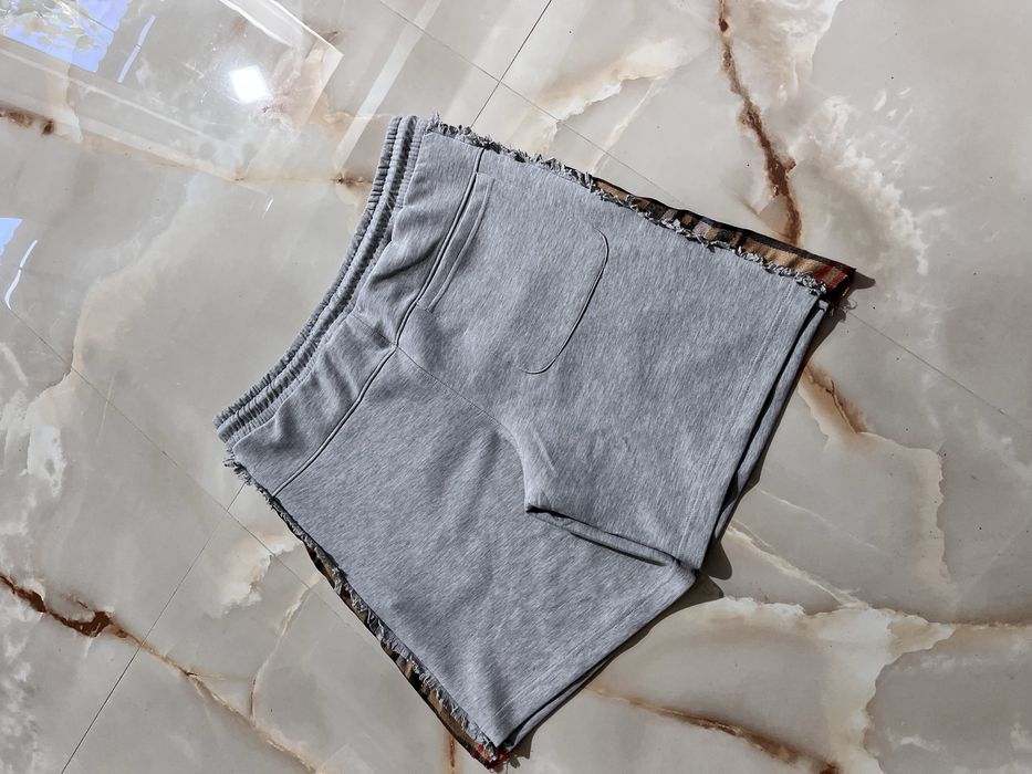 Custommade Burberry shorts