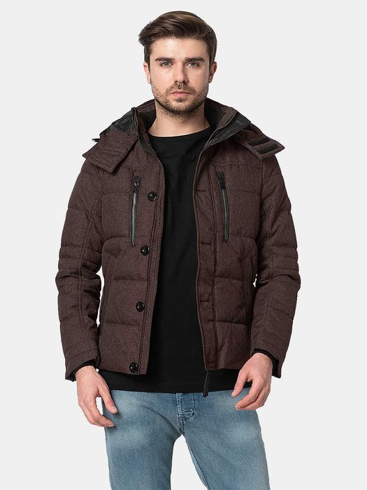 Мужская зимняя куртка Tom Tailor Sorona Aura [M - 3XL]