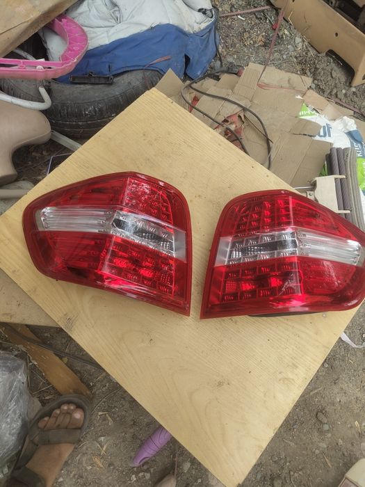 Оптика-фонари на МЛ -ГЛ 164 Мерседес