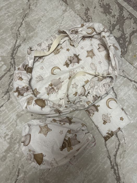 Гамачок переноска для новорожденных