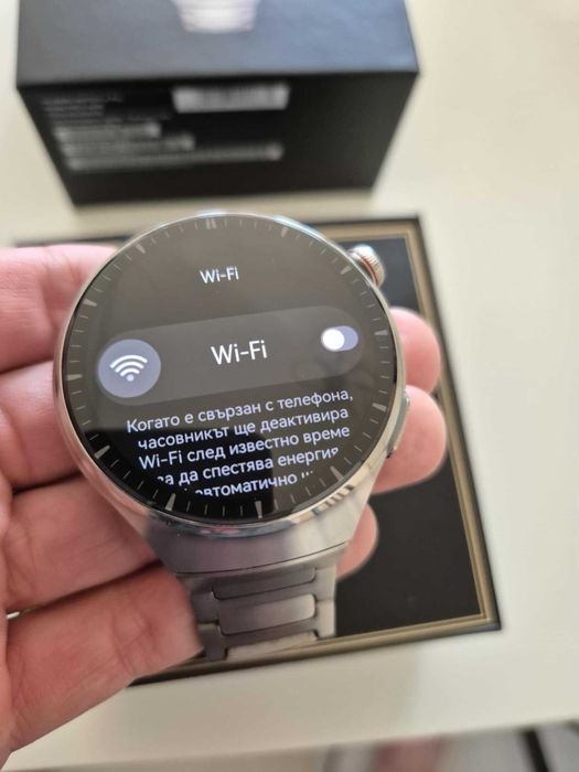 Smart Часовник Huawei Watch 4 Pro С Гаранция