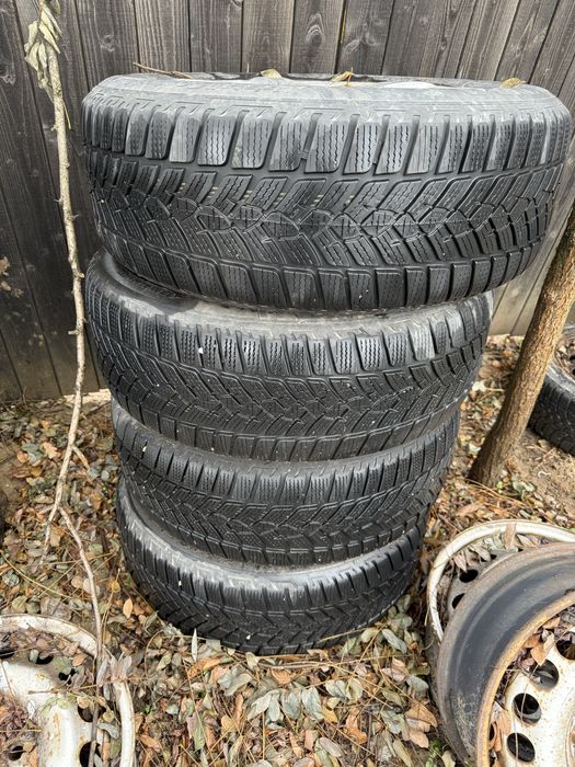 Jante cu cauciucuri iarna  bmw x3