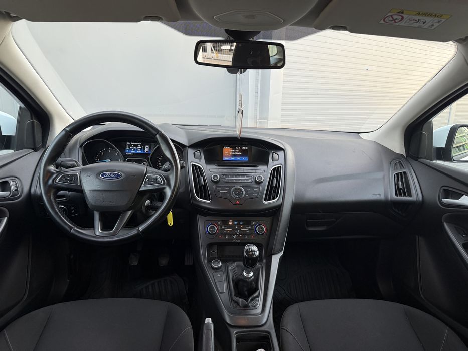 Ford Focus / 2015 / 1.6 diesel / Euro 5