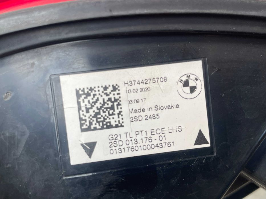 stop aripa stanga Bmw seria 3 G21 touring cod 7442757
