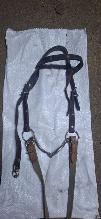 Уздечка,жуген,узда кожанная