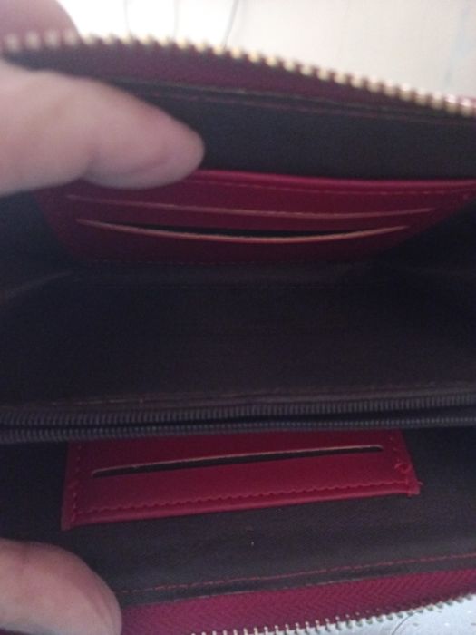 Сумка, клатч-кошелёк.