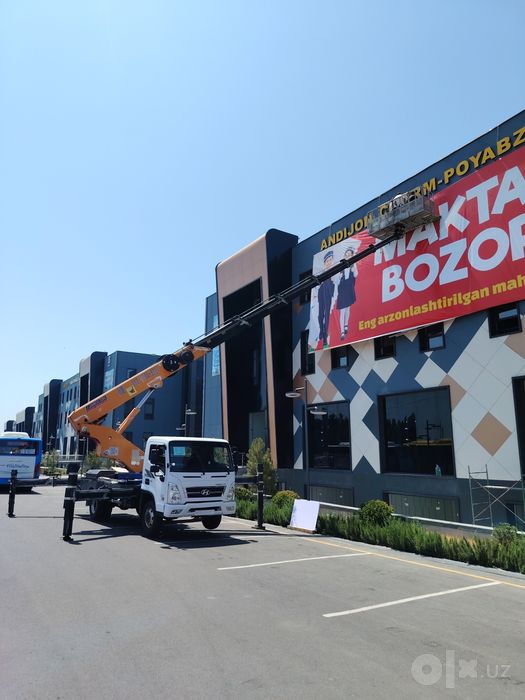 Avtovishka xizmati. Автовышка хизмати.