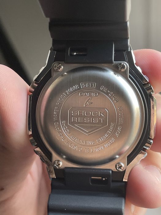 Ceas Casio G shock gm2100 metal