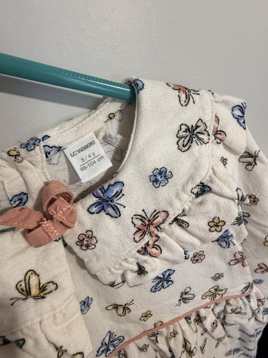 Rochie cu fluturi LC Waikiki