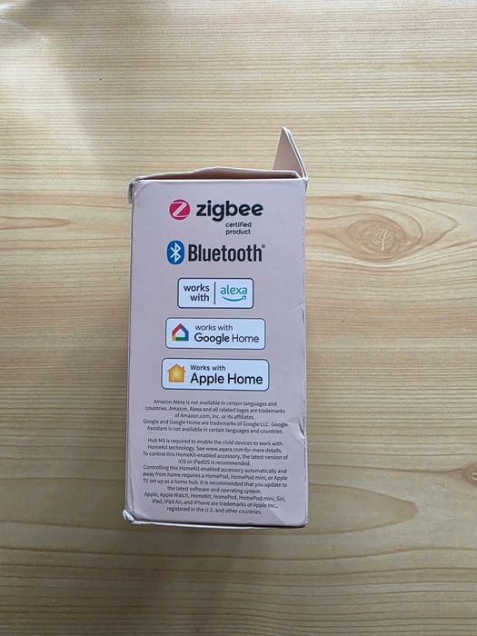 Смарт хъб Aqara - Hub M3, черен. Нов.