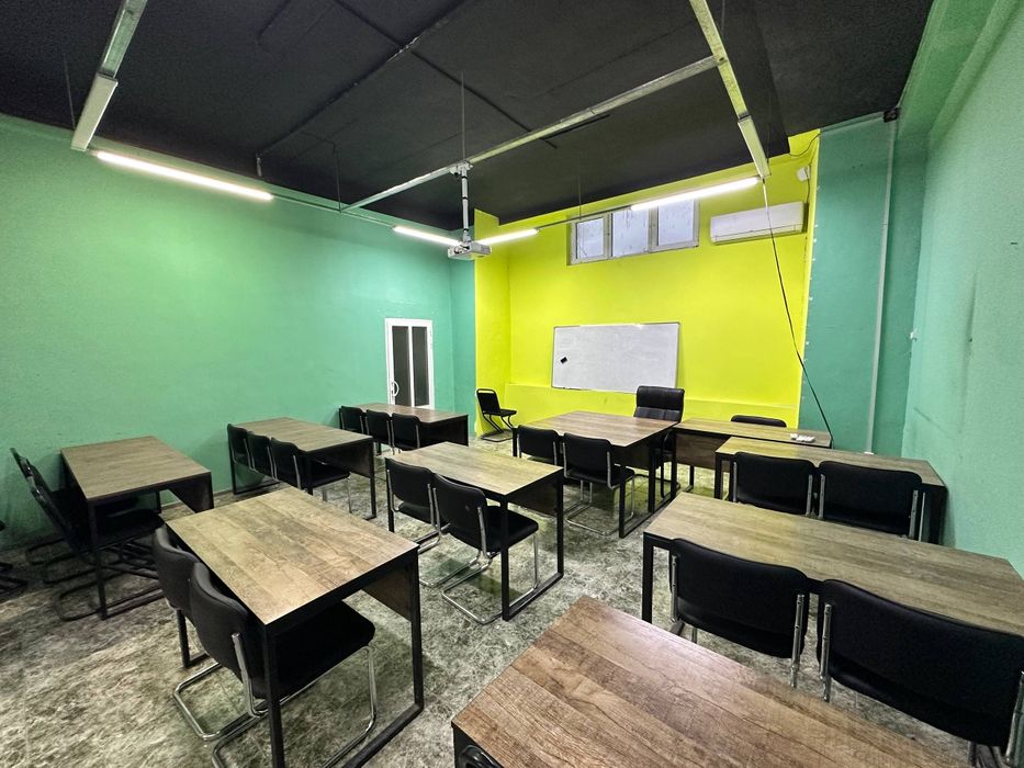 O'quv markaz uchun barcha qulayliklar ega ideal xona