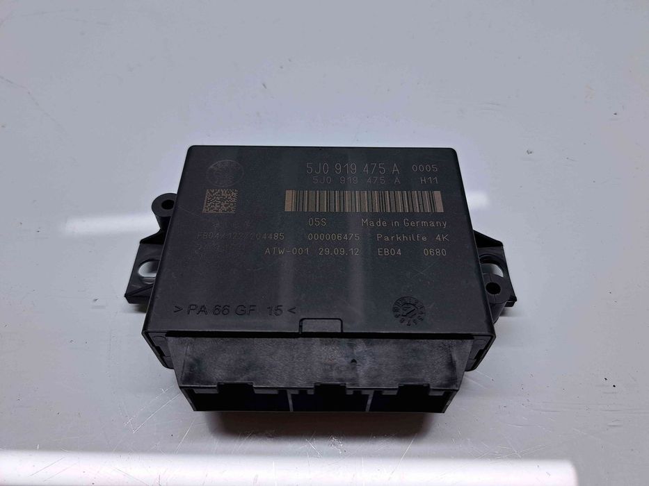 Modul senzori parcare  Skoda Octavia 2 (1Z3) [Fabr 2004-2013] 5J09194
