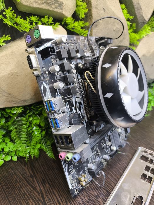 Asus Prime A320+Ryzen 5 2600