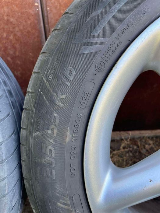 Джанти с гуми R16 205/55