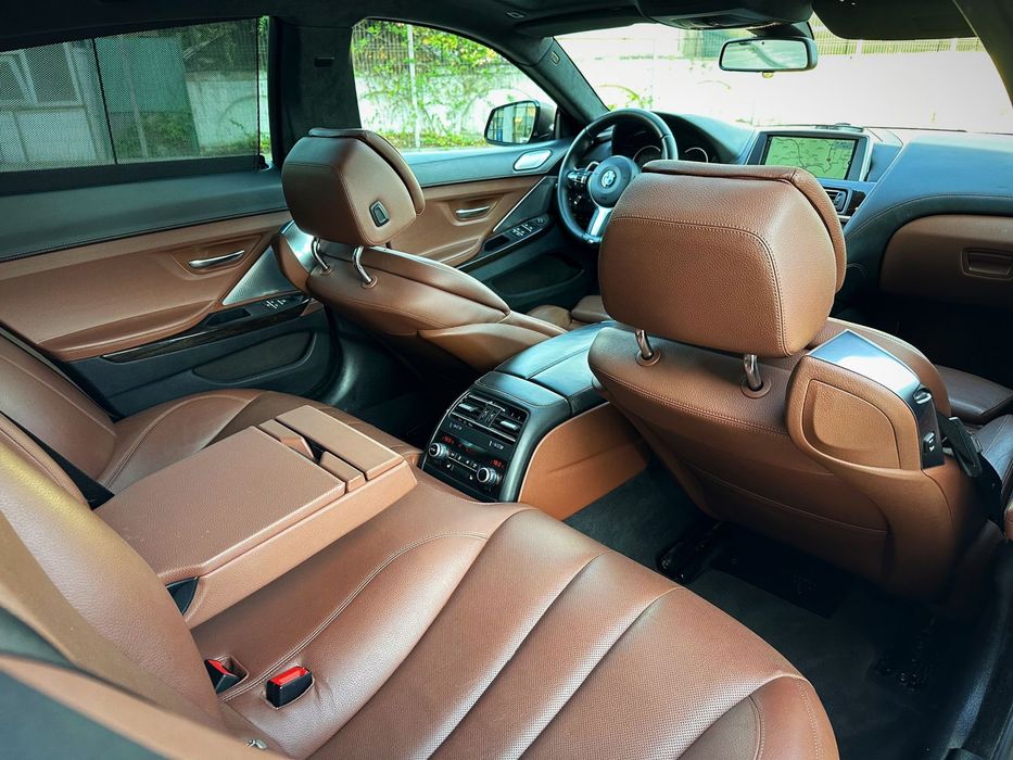 Bmw 640d, Gran Coupe, INDIVIDUAL, M , B&O, Ventilatie, Soft close