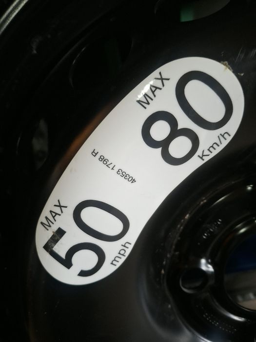 Roată de rezerva Renault Kadjar Clio 4 R16   Dot 2025 2013>