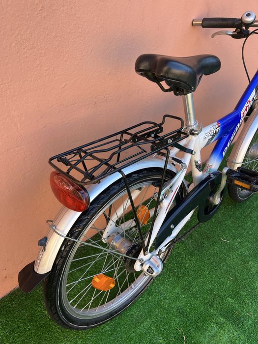 Алуминиев Детски Велосипед PEGASUS 20цола  3скор.Внос Германия