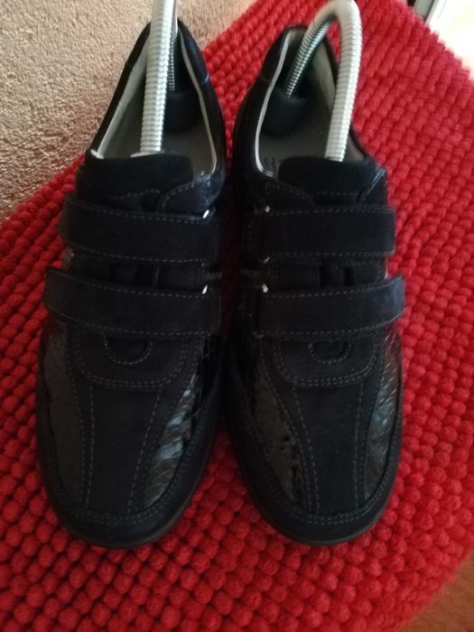 Pantofi dama nr 38,5 piele Waldlaufer cu scai