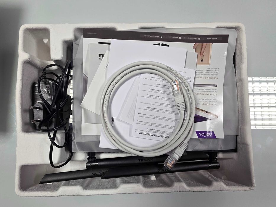 Безжичен рутер TP-Link AC1200 / Router wireless TP-Link Archer AC1200