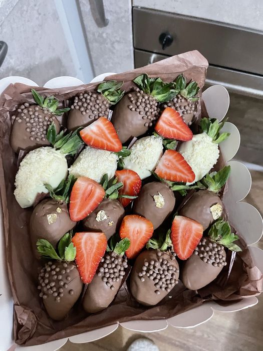 Клубника в шоколаде