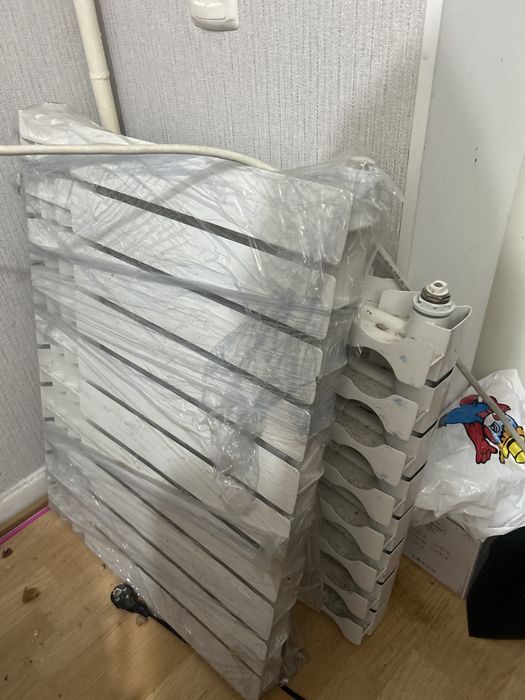 Батарея сатамын радиатор