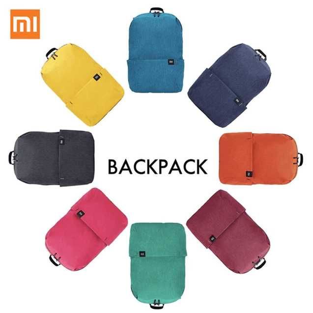 СУПЕР ЦЕНА! Рюкзак Xiaomi Mi Casual Daypack (10L, чёрный)