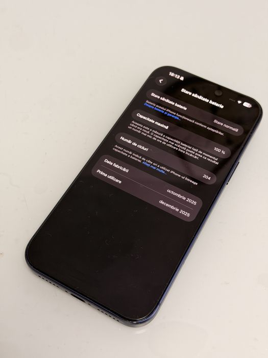 Iphone / 17 Pro Max / 256 Gb / Deep Blue / Garantie