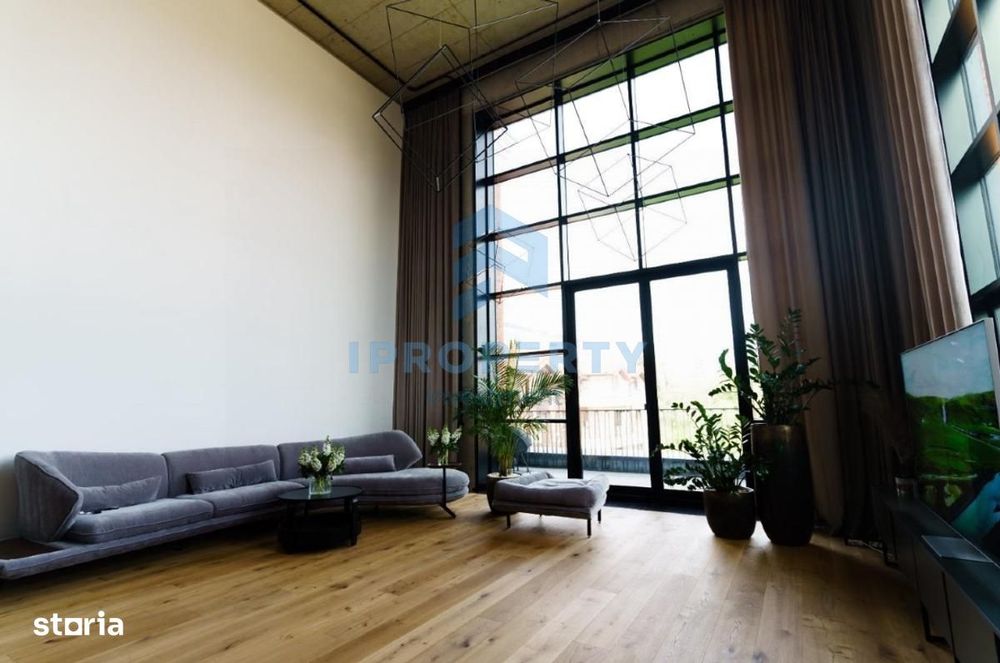 Brick Loft | 4 Camere | Centrala | X3 Bai | X2 Parcare | Terasa |