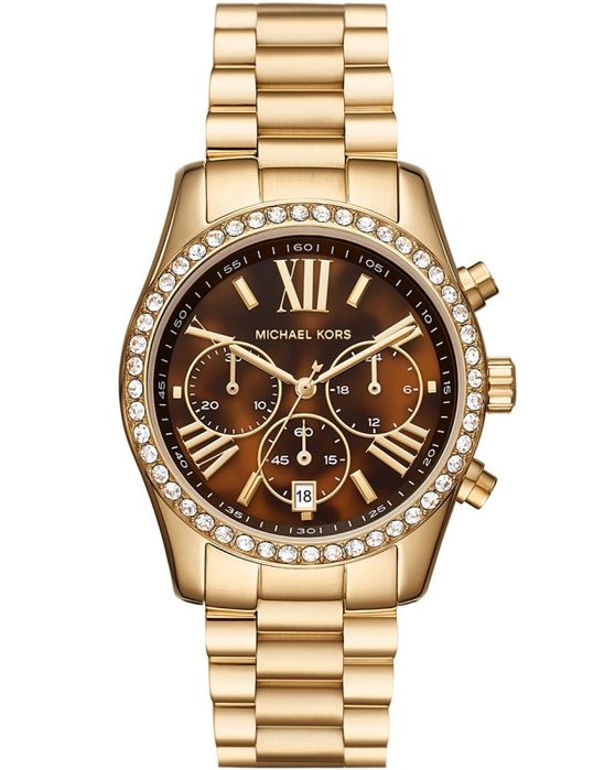 Ceas Michael Kors de dama Colectia Lexington Gold nou 38mm MK7276