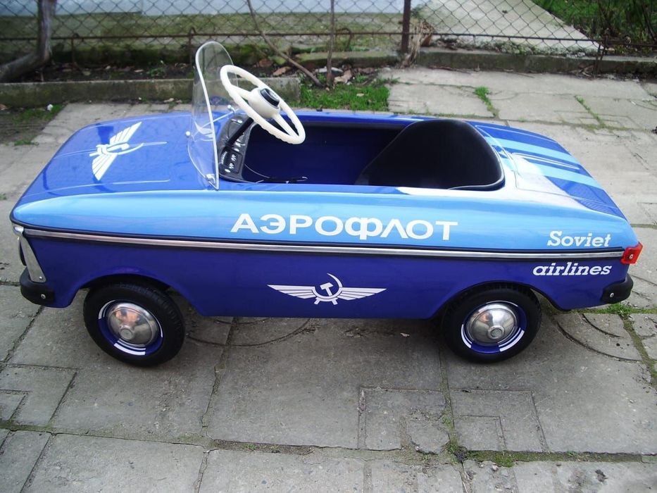 детский транспорт москвич