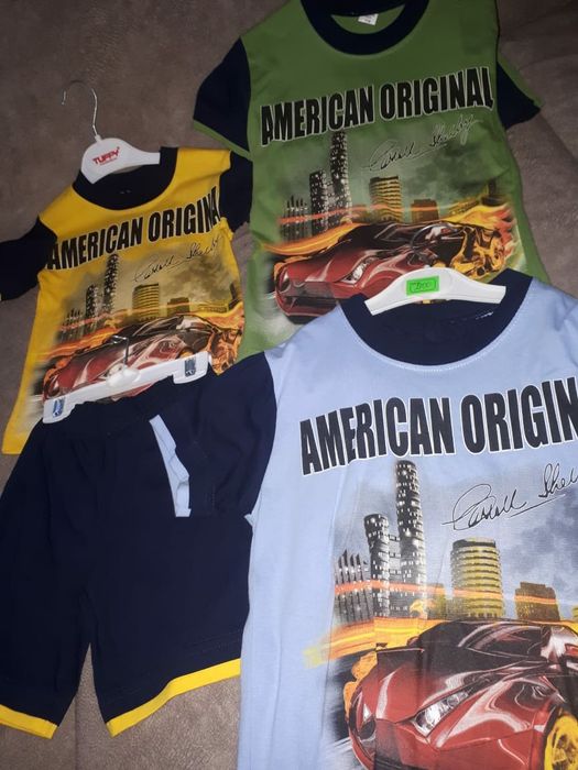 Костюмчики для мальчиков