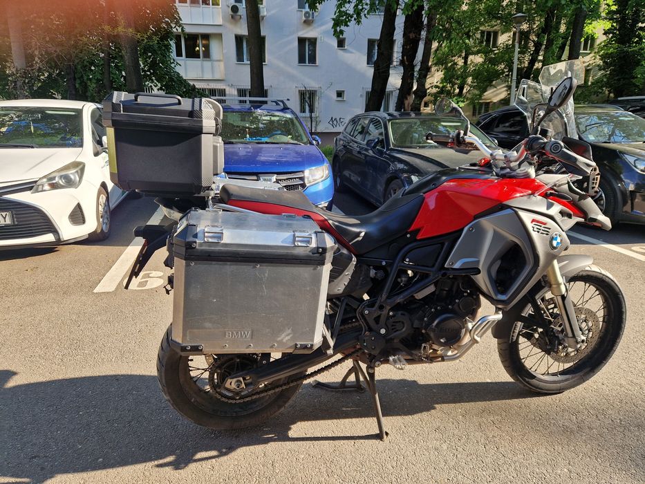 BMW F800GS Adventure 2014