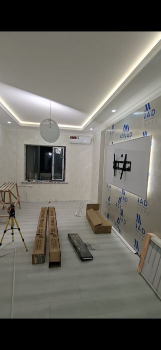 Uy xovli xonadaonlarni remont qilamiz  arzon va sifatli kвартира под к