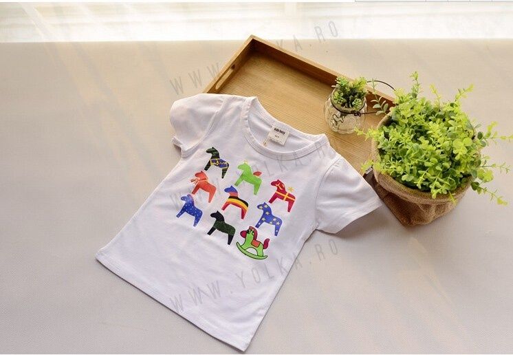 Tricou din bumbac pentru băieți, 120, 140 cm