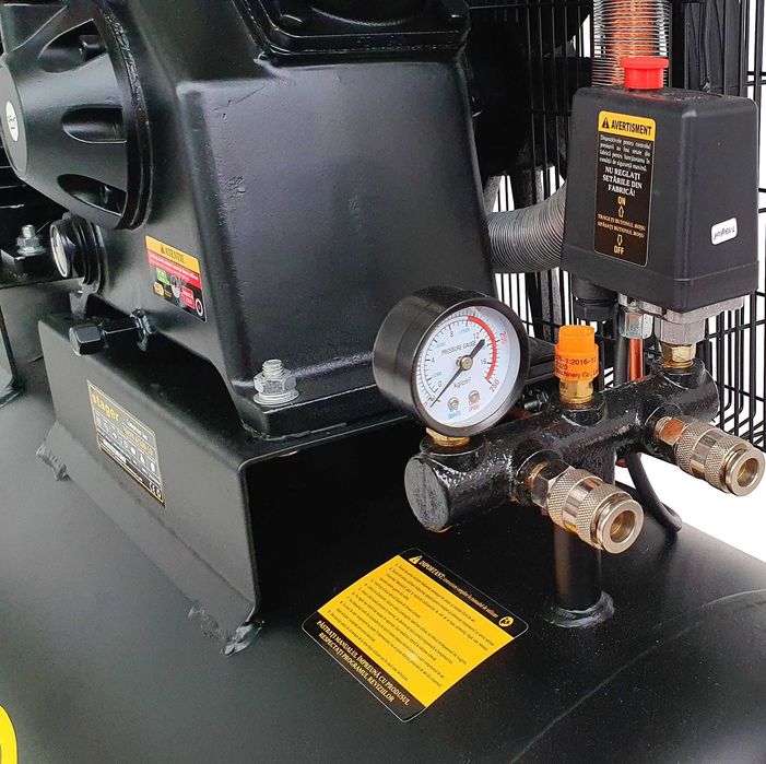 Compresor Aer Stager Air 60C200 600L/min 10 Bar 200 litri Stoc Cernica