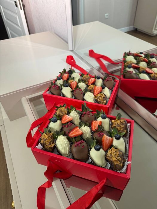 Клубника  в шоколаде